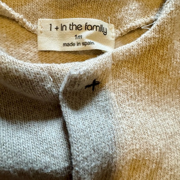 1+ in the family gender neutral 0-3 months sleeper - Picture 3 of 3